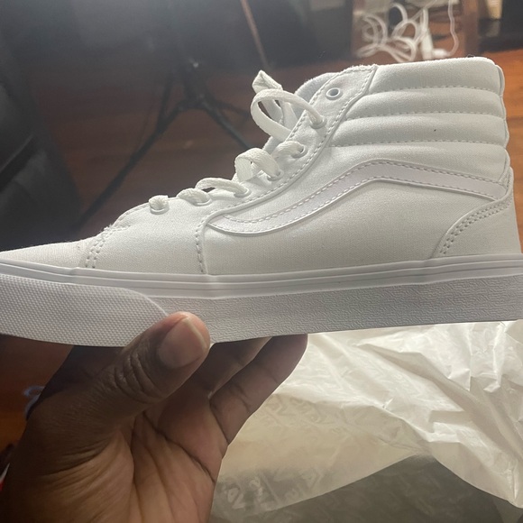 Vans Hi canvas white 6.5W - Picture 2 of 5